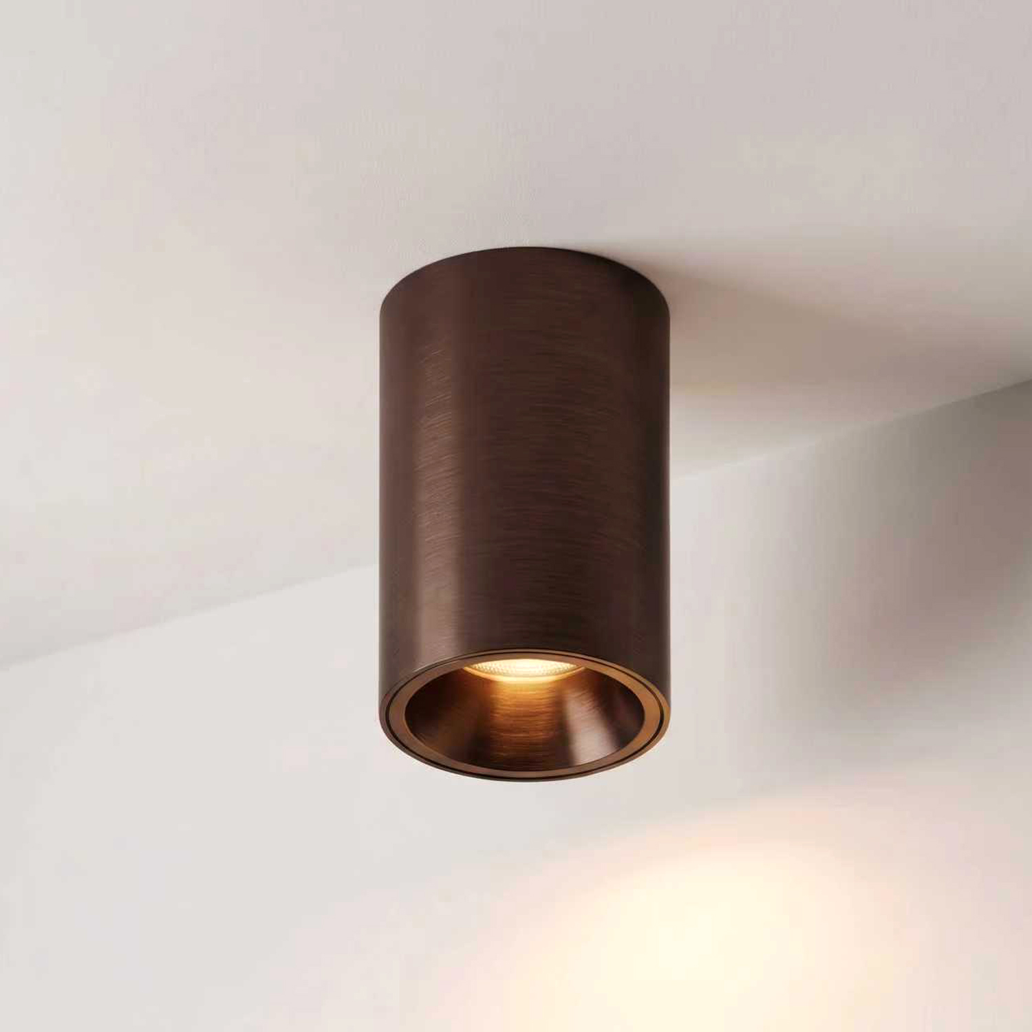 Fuoco Fixed Dark Bronze