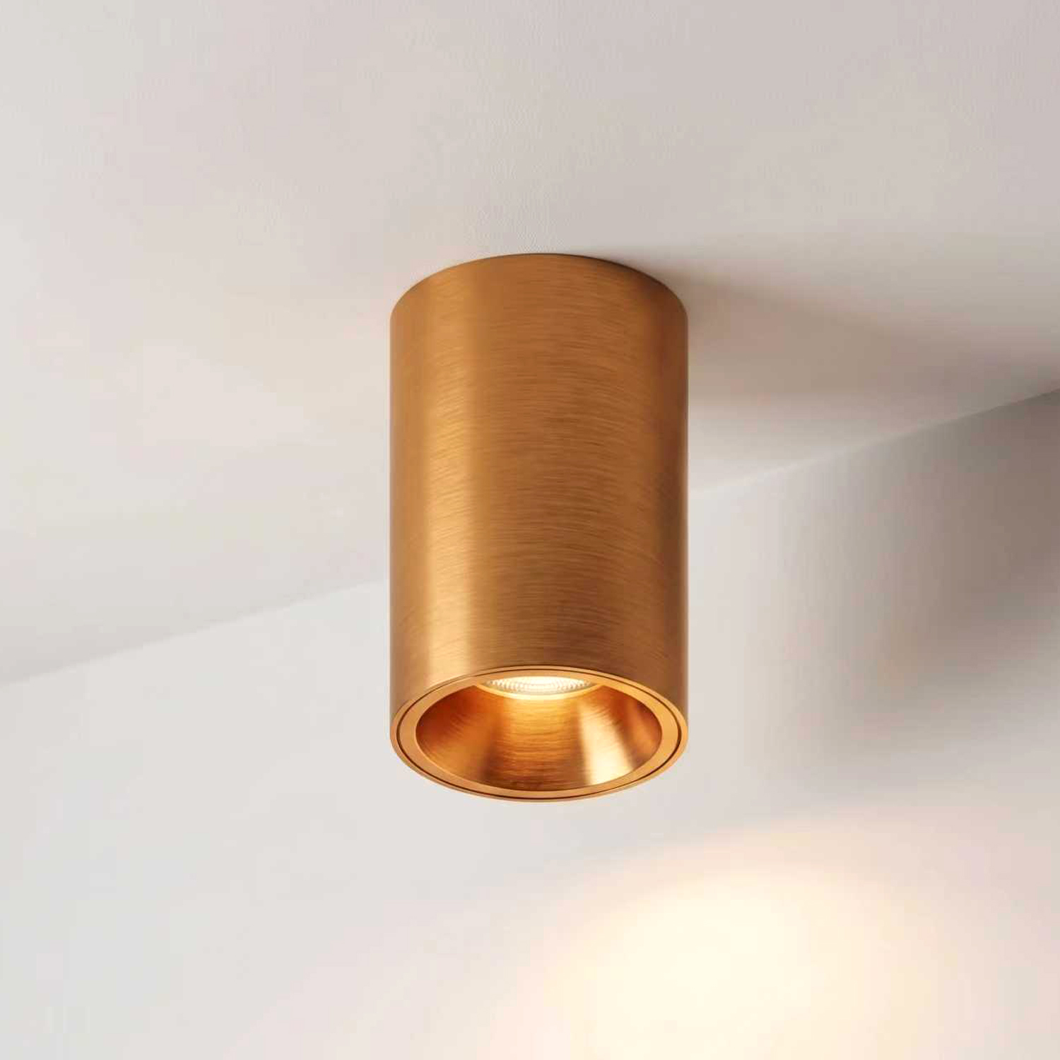 Fuoco Fixed Light Bronze