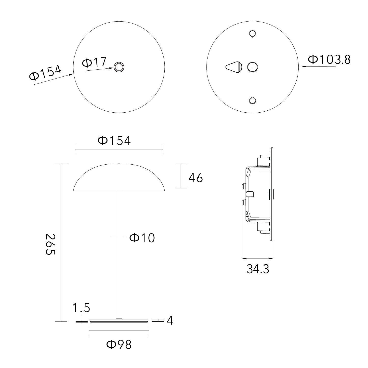 Saturn-Size